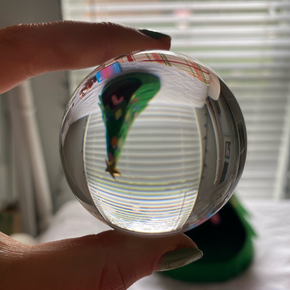 photography glass lensball